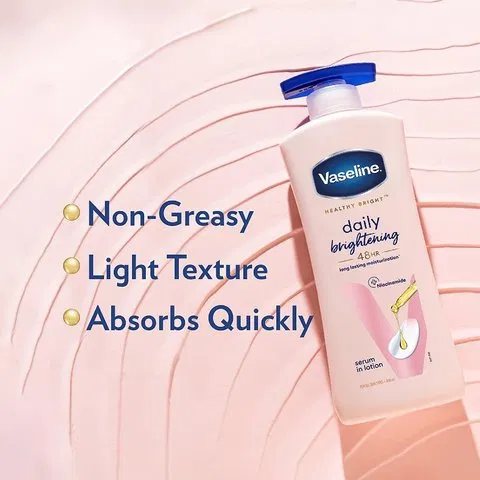 Vaseline Healthy Bright Daily Brightening Body Lotion