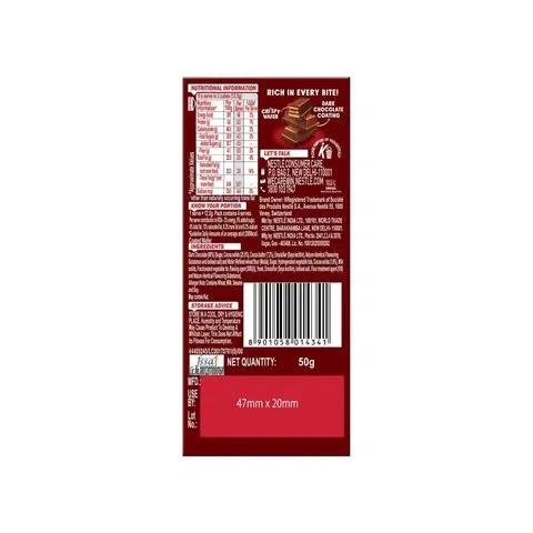 Nestle KitKat Dark Coated Wafer Chocolate