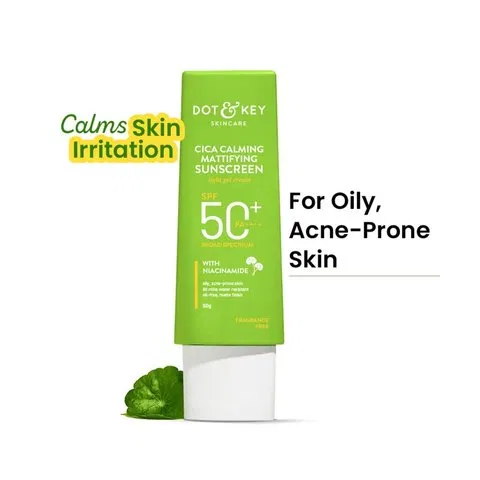 Dot & Key Cica Calming Niacinamide Sunscreen (SPF 50+ PA++++)