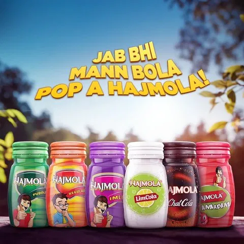 Dabur Hajmola Imli Digestive Tablets