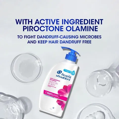 Head & Shoulders Smooth & Silky Anti Dandruff Shampoo