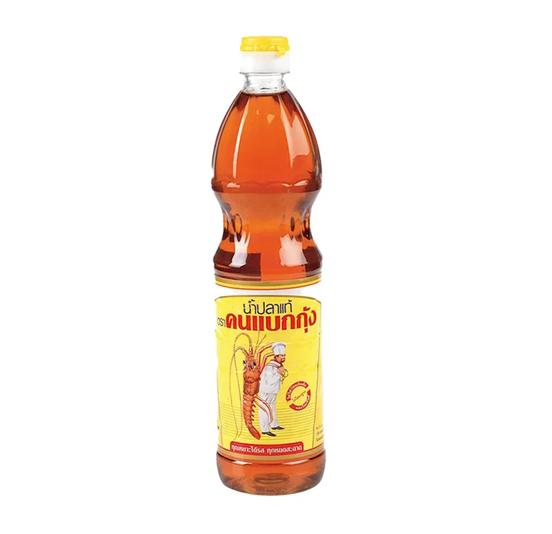 Cook and Lobster Fish Sauce
