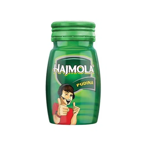 Dabur Hajmola Pudina Digestive Tablets