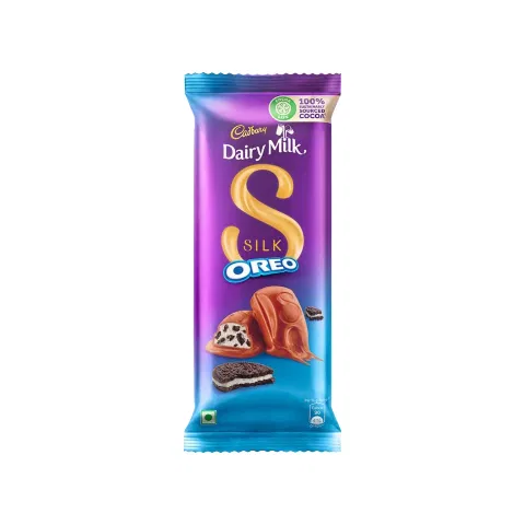 Cadbury Dairy Milk Silk Oreo Chocolate Bar