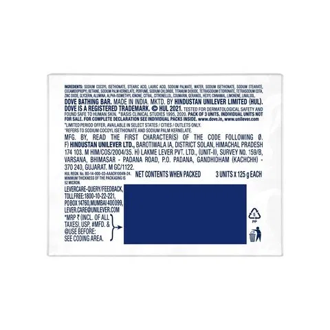 Dove Cream Beauty Bathing Soap