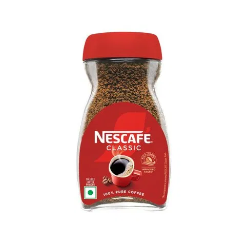 Nescafe Classic Instant Coffee Powder - 100% Pure Coffee