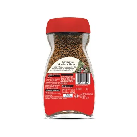Nescafe Classic Instant Coffee Powder - 100% Pure Coffee