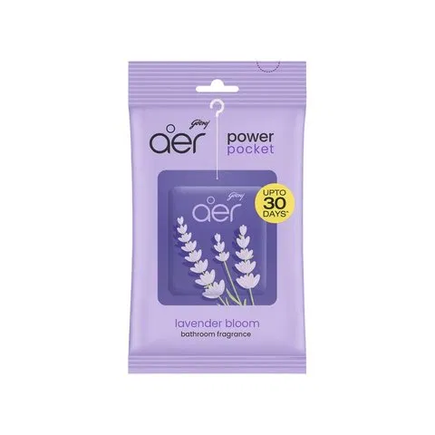 Godrej Aer Power Pocket Lavender Bloom Air Freshener