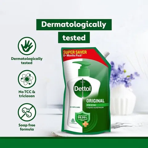 Dettol Original Hand Wash Refill Pouch