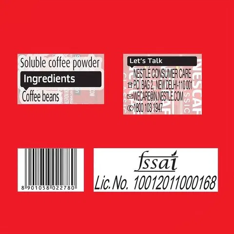 Nescafe Classic Instant Coffee Powder Stickpack (144units)