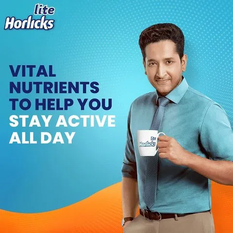 Horlicks Lite, Regular Malt Drink Mix