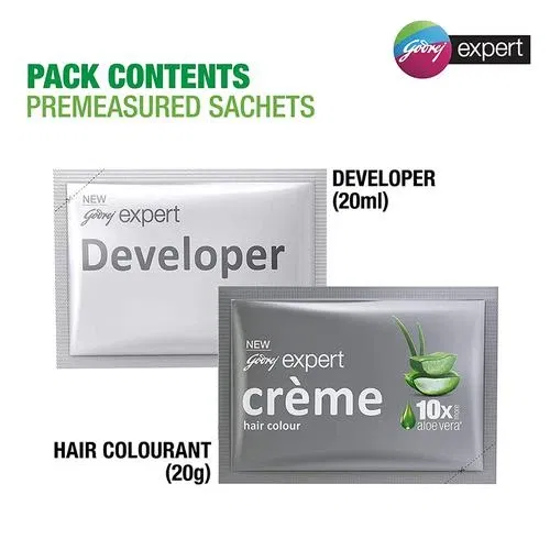 Godrej Expert Hair Colour for Women & Men (Burgundy)