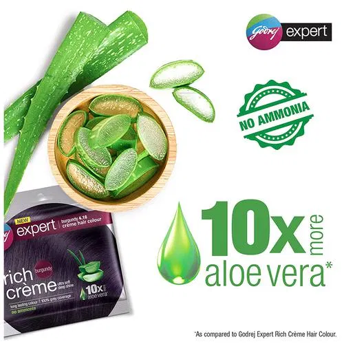 Godrej Expert Hair Colour for Women & Men (Burgundy)