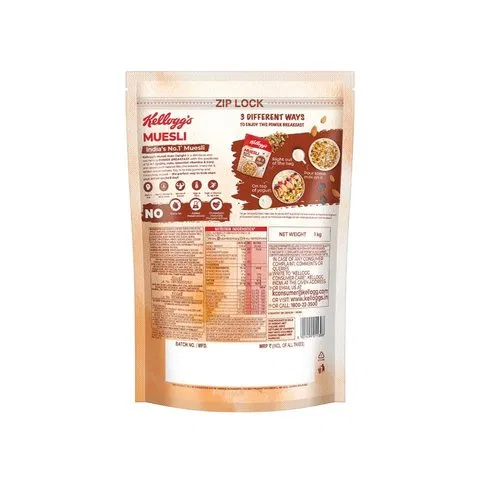 Kellogg's Muesli Nuts Delight, Breakfast Cereal
