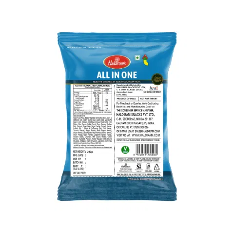 Haldiram All in One