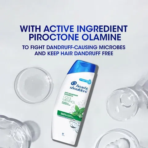 Head & Shoulders Cool Menthol Anti Dandruff Shampoo