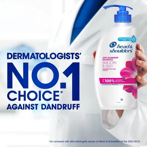 Head & Shoulders Smooth & Silky Anti Dandruff Shampoo