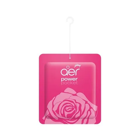 Godrej Aer Power Pocket Fresh Rose Blossomn Air Freshener