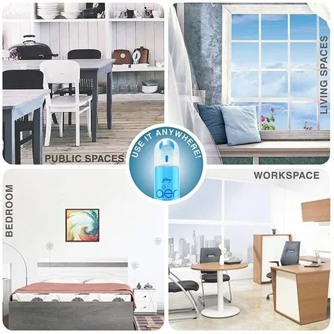 Godrej Aer Cool Surf Blue Room Freshener
