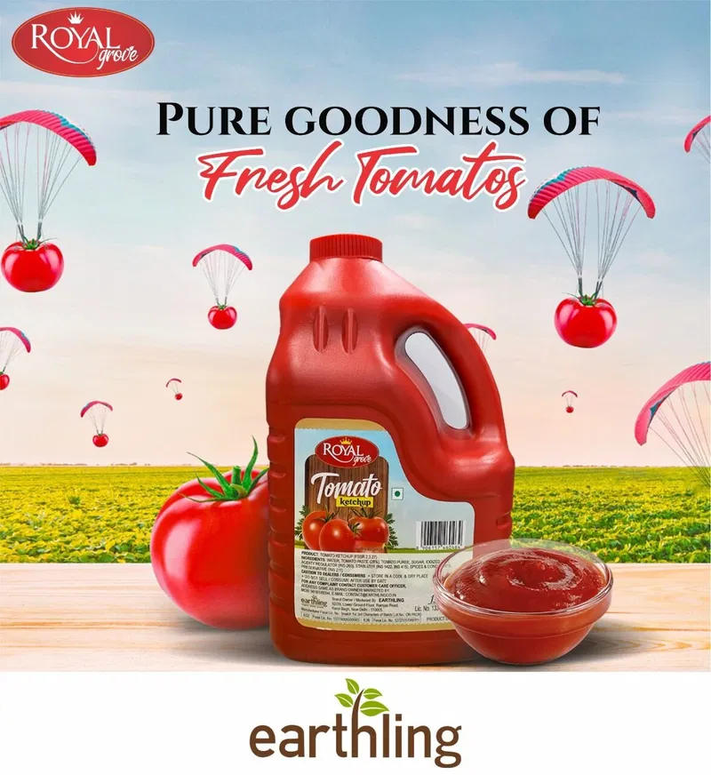 Royal Grove Tomato Ketchup
