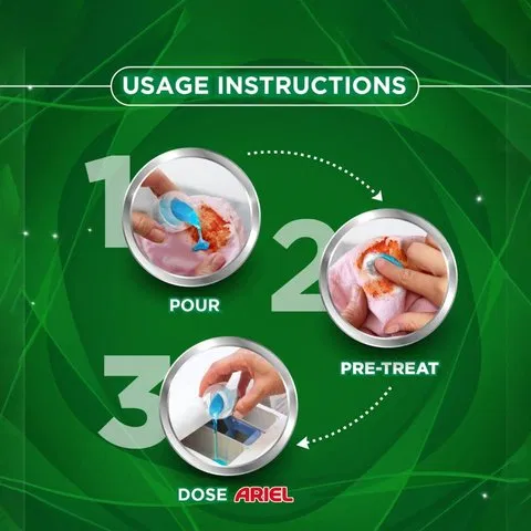 Ariel Front Load Liquid Detergent