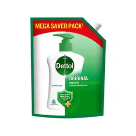Dettol Original Hand Wash Refill Pouch - Vhandar