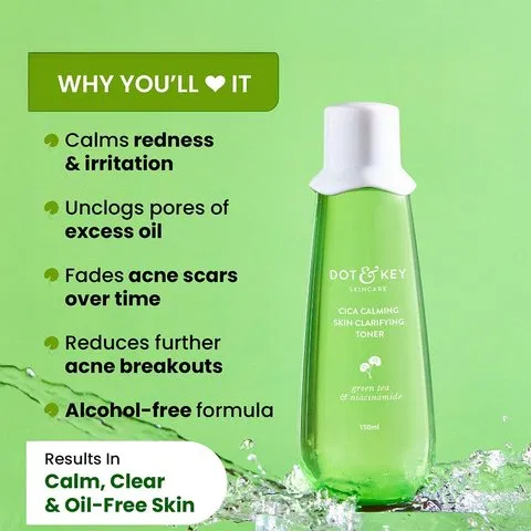 Dot & Key Cica Calming Skin Clarifying Toner