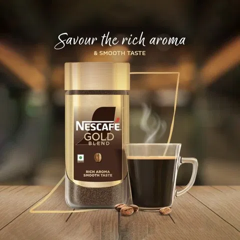 Nescafe Gold Premium Freeze Dried Instant Coffee