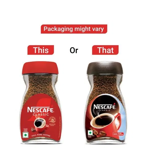 Nescafe Classic Instant Coffee Powder - 100% Pure Coffee
