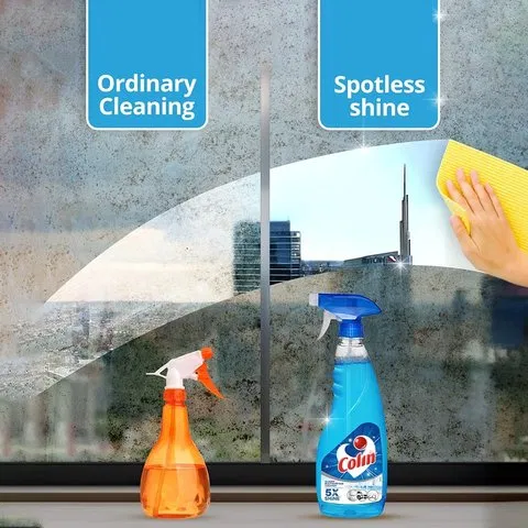Colin Sparkling Shine Blue