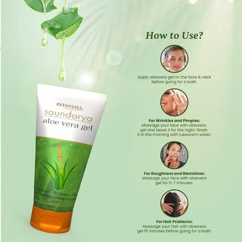 Patanjali Saundarya Aloe Vera Gel