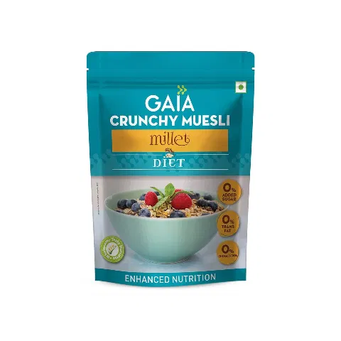 Gaia Millet Diet Crunchy Muesli