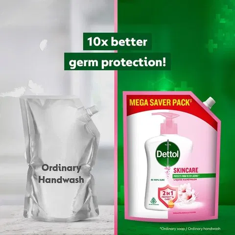 Dettol Skincare Hand Wash Refill Pouch