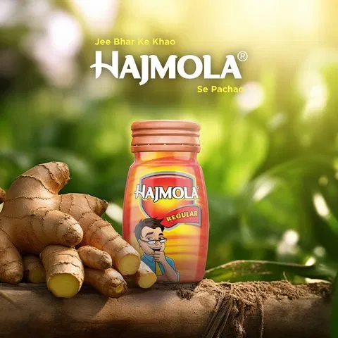Dabur Hajmola Regular Digestive Tablets