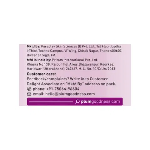 Plum Onion & Biotin Hair Fall Control Shampoo