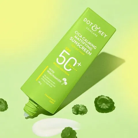Dot & Key Cica Calming Niacinamide Sunscreen (SPF 50+ PA++++)