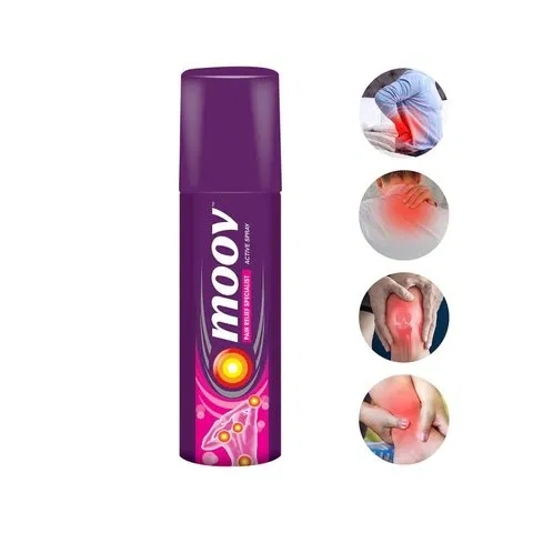 Moov Instant Pain Relief Spray