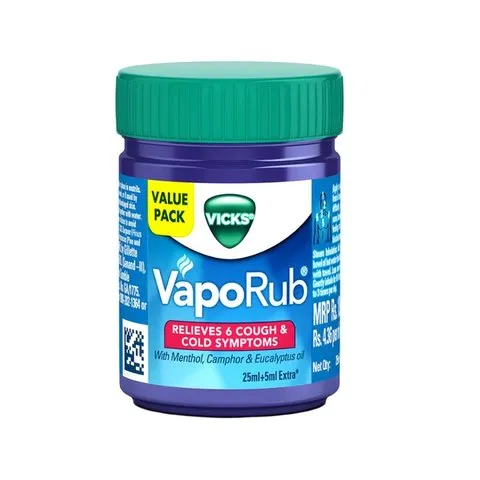 Vicks VapoRub Chest rubs & balms