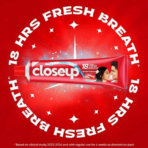 Closeup Triple Fresh Formula Toothpaste
