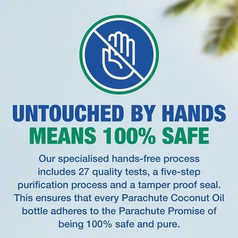 Parachute 100% Pure Coconut Hair Oil