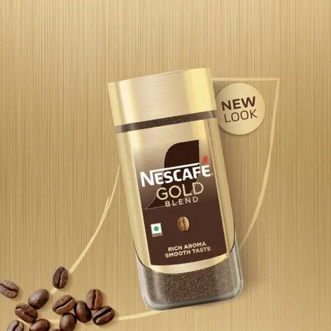 Nescafe Gold Premium Freeze Dried Instant Coffee