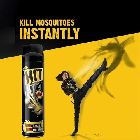 Hit Spray Flies & Mosquito Repellent Spray