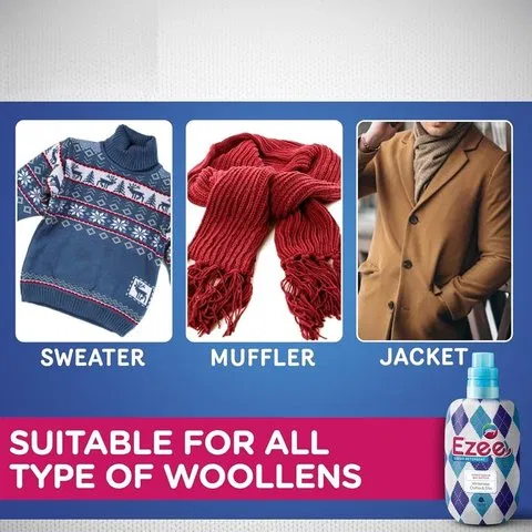 Godrej Ezee Woollen Liquid Detergent For Winterwear- Chiffon & Silks
