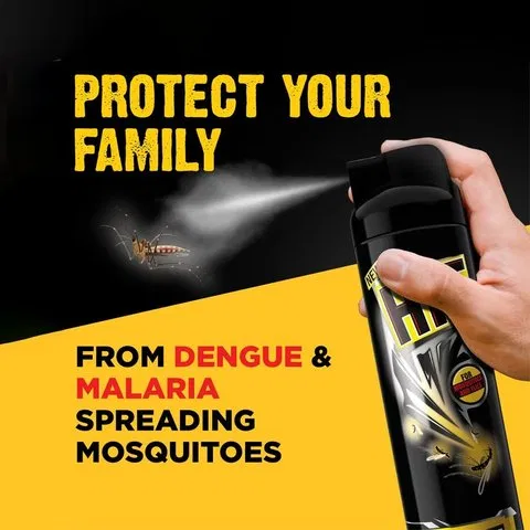 Hit Spray Flies & Mosquito Repellent Spray