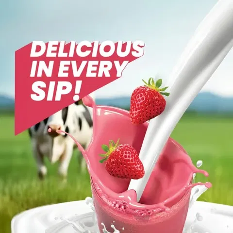 Cavin's Strawberry Milkshake