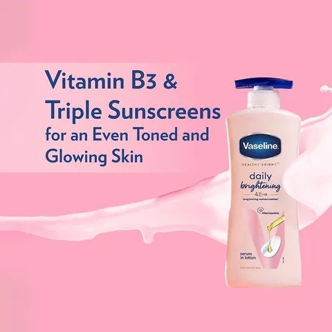 Vaseline Healthy Bright Daily Brightening Body Lotion