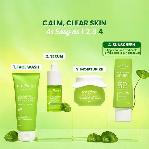 Dot & Key Cica Calming Niacinamide Sunscreen (SPF 50+ PA++++)