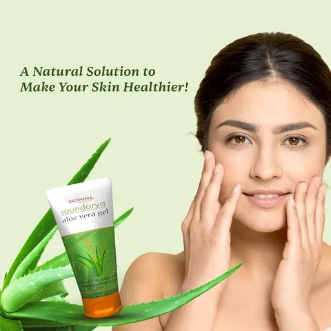 Patanjali Saundarya Aloe Vera Gel