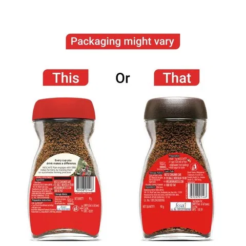 Nescafe Classic Instant Coffee Powder - 100% Pure Coffee