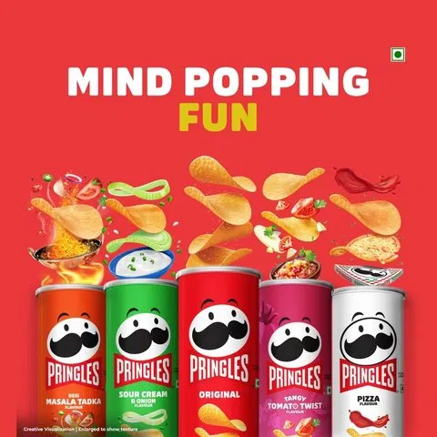 Pringles Original Potato Chips